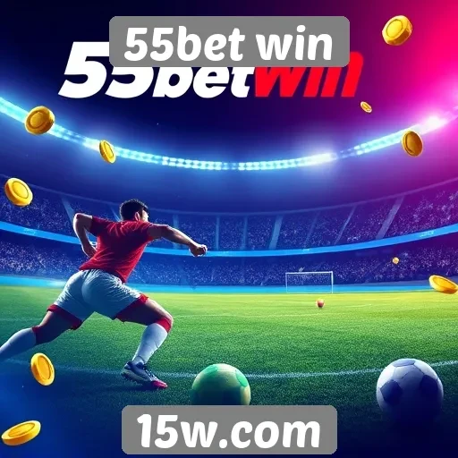Plataforma 55bet win amplia opções de apostas esportivas