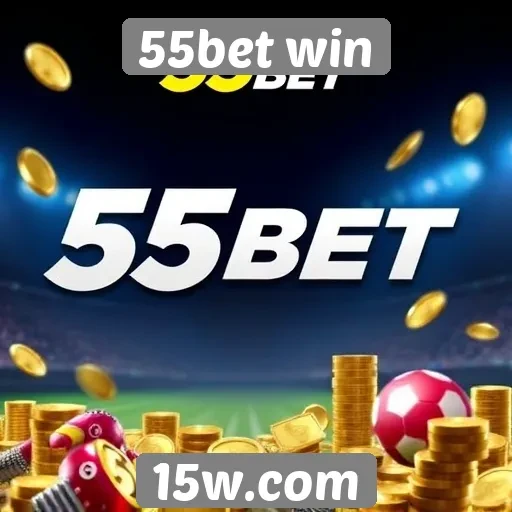Ofertas e promoções disponíveis no 55bet win
