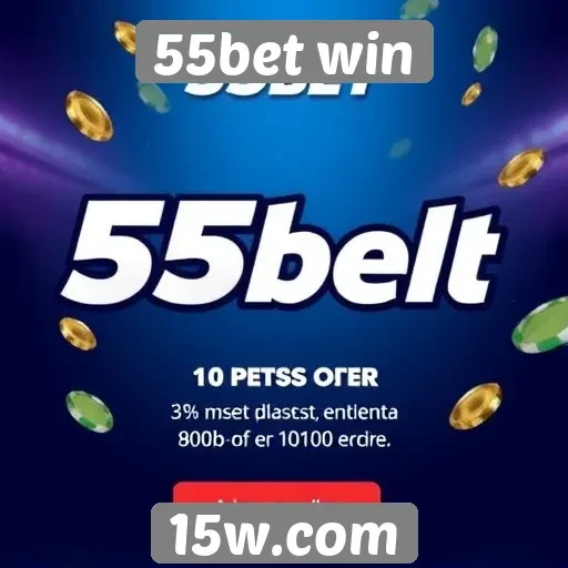 Promoções e bônus oferecidos pelo 55bet win