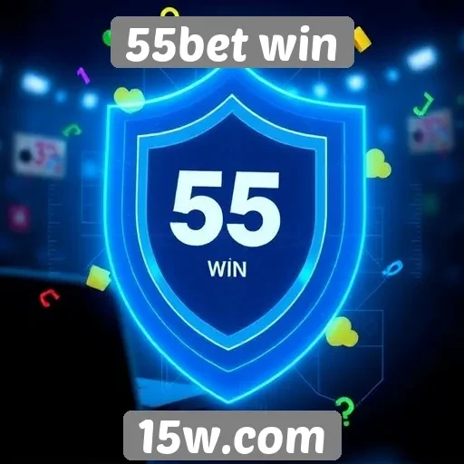 Análise de segurança do site 55bet win