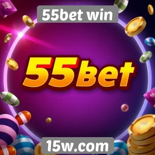 55bet win apresenta novos jogos e promoções