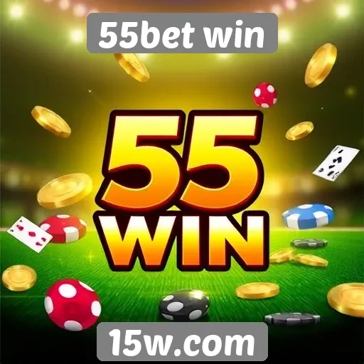 55bet win oferece uma ampla gama de jogos online