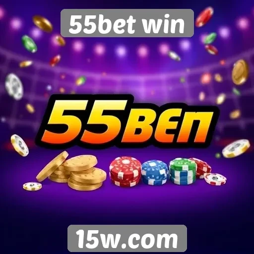 Tipos de jogos disponíveis na plataforma 55bet win
