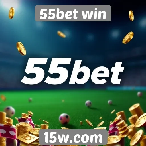 Oportunidades de bônus disponíveis no 55bet win