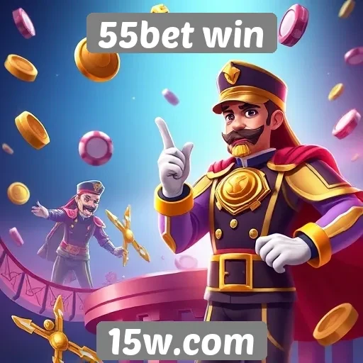Novos recursos de jogos disponíveis no 55bet win