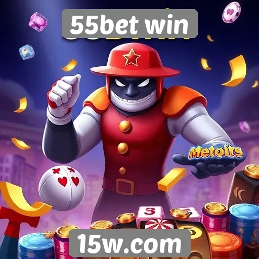 Comparação das opções de jogos disponíveis no 55bet win