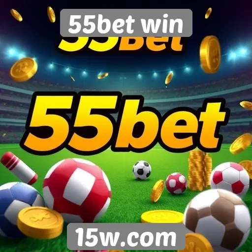 Opções de jogos disponíveis no 55bet win