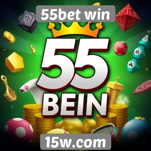 Variedade de jogos oferecidos no 55bet win