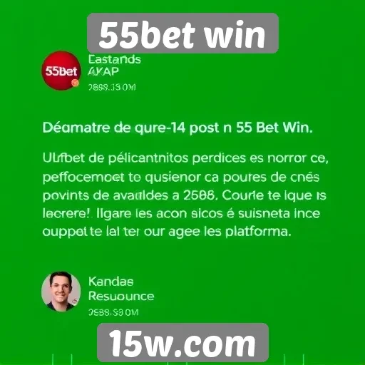 Depoimentos de usuários sobre o 55bet win